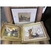 Image 1 : 2 OIL PAINTINGS AND ETCHING