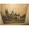 Image 2 : 2 OIL PAINTINGS AND ETCHING