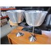 Image 1 : 2 METAL ASHLEY DESIGN LAMPS