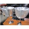 Image 2 : 2 METAL ASHLEY DESIGN LAMPS