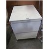 Image 2 : WHITE 2 DRAWER NIGHTSTAND