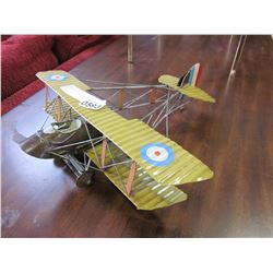 METAL BIPLANE