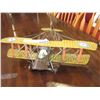 Image 2 : METAL BIPLANE