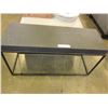 Image 2 : MODERN BLACK 3 FOOT BENCH