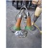 Image 2 : 2 TABLE LAMPS AS IS