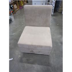 MICRO FIBER ACCENT CHAIR