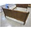 Image 2 : ANTIQUE DOUBLE SIZE BEDFRAME