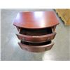 Image 2 : BOMBAY CO 2 DRAWER NIGHT STAND