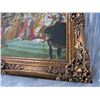 Image 2 : 47"X 60" LARGE GOLD GUILDED FRAME RELIGIOUS SCENE