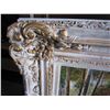 Image 3 : 47" X 50" LARGE WHITE GUILDED FRAME COUNTRY SCENE PRINT