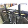 Image 3 : NEW MODERN GREY WITH GLASS 3 SHELF TV MOUNT SYSTEM, RETAIL $499