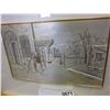 Image 2 : FRAMED SILVER INLAY