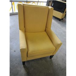 YELLOW STYLUS ACCENT CHAIR