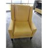 Image 1 : YELLOW STYLUS ACCENT CHAIR