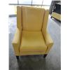 Image 1 : YELLOW STYLUS ACCENT CHAIR