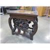 Image 2 : ORNATE CARVED END TABLE
