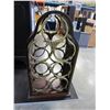 Image 1 : BOMBAY CO WINE RACK