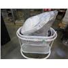 Image 1 : FISHER PRICE SOOTHING MOTION BASSINET AND INGENUITY BABY CHAIR