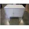Image 1 : 2 GREY METAL CUPBOARDS