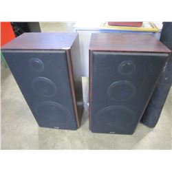 PAIR OF PHILIPS SPEAKERS