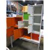 Image 2 : LOT OF METAL CUBE CUPBOARDS