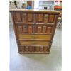 Image 2 : 5 DRAWER WALNUT HIGH BOY