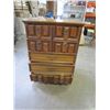 Image 3 : 5 DRAWER WALNUT HIGH BOY