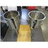 Image 2 : 2 CHAMPAGNE HOLDERS