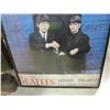 Image 2 : VINTAGE FRAME BEATLES ADVERT