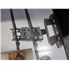 Image 2 : NEW OVERSTOCK INSIGNIA 33-46 INCH FULL MOTION TV WALL MOUNT, COMPLETE, UP TO 55 LBS