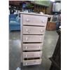 Image 2 : PINE 6 DRAWER CHEST OF DRAWERS