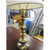 Image 2 : BRASS LAMP W/ SHADE