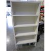 Image 1 : WHITE 6FT BOOKSHELF