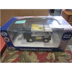 LIMITED EDITION MARIO LEMIEUX ZAMBONI BANK 1 OF 1500