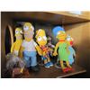 Image 2 : LOT OF SIMPSONS STUFFED FIGURES