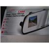 Image 2 : MIRROR CAM REAR VIEW MIRROR VIDEO CAMCORDER - TESTED AND WORKING