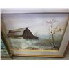 Image 2 : LARGE PRINT AND PAINTING