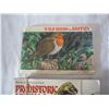 Image 2 : 4 BROOKE BOND PICTURE CARD ALBUMS, 3 FROM BRITAIN ONE FROM CANADA, PREHISTORIC ANIMALS, WILD BIRDS I