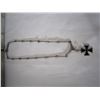 Image 2 : 2 VINTAGE PICCADILLY CIGARETTE TINS W/ STERLING SILVER NECKLACE W/ CROSS PENDANT, AND WW2 JAPANESE M