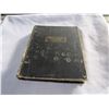 Image 1 : BLACK VINTAGE BINDER WITH NEWSPAPER CLIPPINGS OF OLD HOCKEY PLAYERS