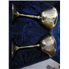 Image 2 : 2 BRASS CHALICES