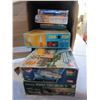 Image 2 : BOX OF MODEL SHIPS AND MILITARY
