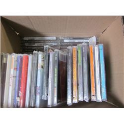 50 BRAND NEW SEALED CDS