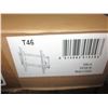 Image 2 : CRIMSON 26-46 INCH TILTING TV WALL MOUNT 150LB CAPACITY