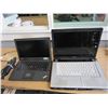 Image 2 : LOT OF 2 LOST PROPERTY LAPTOPS, TOSHIBA AND LENOVO WITH CORD