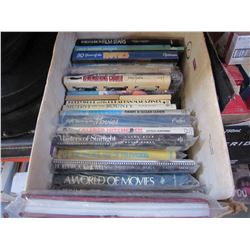 30 ACTION DVDS, ANNE OF GREEN GABLES COLLECTION AND BOX OF CDS