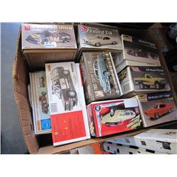 BOX OF MODEL CARS