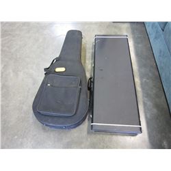2 GUITAR CASES