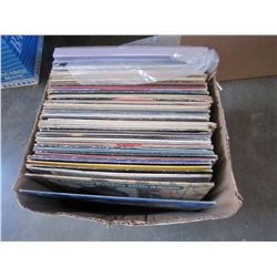 BOX OF RECORDS INCLUDING FATBACK