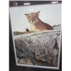 Image 2 : SKYLINED COUGAR BY A CASEY LIMITED EDITION PRINT 23973